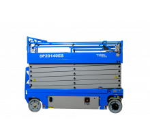 Самоходный ножничный подъемник TISEL SP32120ES