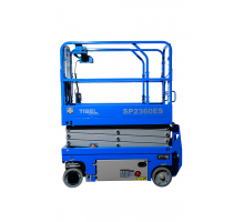 Самоходный ножничный подъемник TISEL SP4580ES
