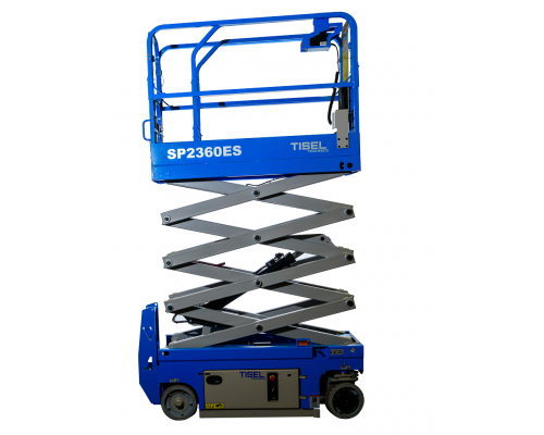 Самоходный ножничный подъемник TISEL SP4580ES