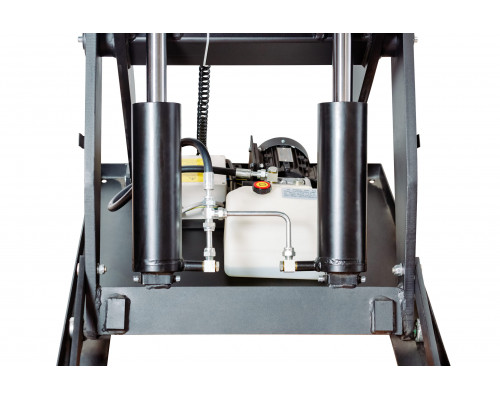 Стационарный стандартный подъемный стол TISEL TLX3000EU