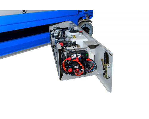 Самоходный ножничный подъемник TISEL SP32120ES