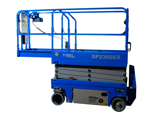 Самоходный ножничный подъемник TISEL SP2358ES