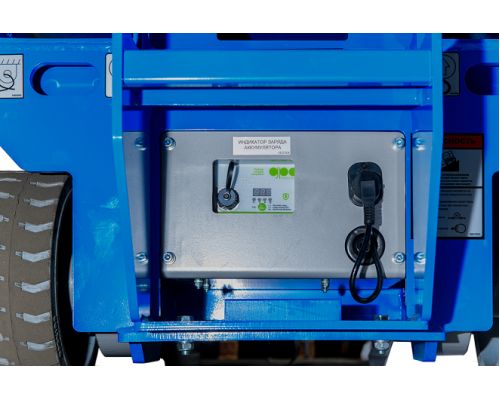 Самоходный ножничный подъемник TISEL SP4580ES