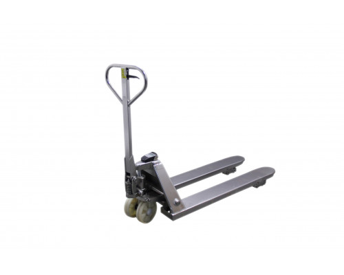 Гидравлическая тележка TISEL TZW20S нержавеющая сталь