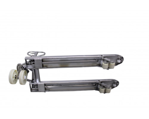 Ручная гидравлическая тележка из нержавеющей стали TISEL TZ20 INOX