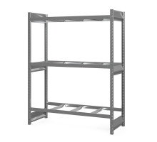 Стеллаж грузовой СГ Ультра (2000х1800х1000 мм) 3 яруса, без настила, для шин, дисков, колес