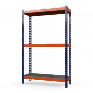 Стеллаж металлический Профи-Т 2000x1845x770 мм. Ярусы: оцинк. мет. перф. усил. 3 шт.