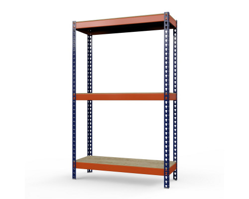 Стеллаж металлический Профи-Т 2000x1845x500 мм. Ярусы: фанера усил. 3 шт.