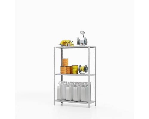 Стеллаж для инструментов ТС Лайт (1500x1200x300) 3 полки