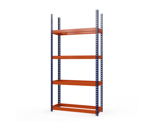 Стеллаж металлический Профи-Т для шин 2500x1540x455 мм. Ярусы:   4 шт.