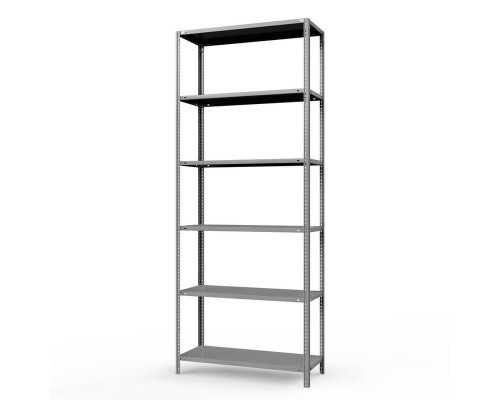 Стеллаж для инструментов ТС Лайт (2000x1200x300) 6 полок