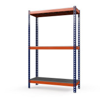 Стеллаж металлический Профи-Т 2000x1845x1005 мм. Ярусы: оцинк. мет. перф. усил. 3 шт.