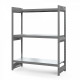 Стеллаж грузовой СГ Ультра (2000х1800х1000 мм) 5 ярусов, цинк