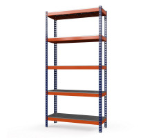 Стеллаж металлический Профи-Т 3000x1540x655 мм. Ярусы: оцинк. мет. перф. усил. 5 шт.