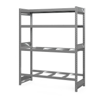 Стеллаж грузовой СГ Ультра (2000х1500х1000 мм) 4 яруса, без настила, для шин, дисков, колес