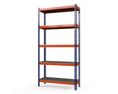 Стеллаж металлический Профи-Т 3000x1845x770 мм. Ярусы: оцинк. мет. перф. усил. 5 шт.