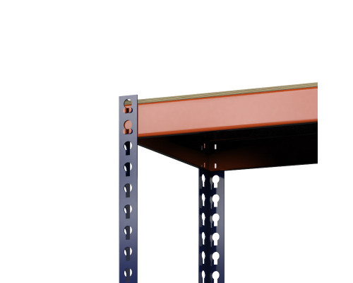 Стеллаж металлический Профи-Т 3000x1845x455 мм. Ярусы: фанера 5 шт.