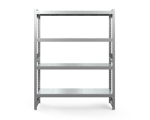 Стеллаж грузовой СГ Ультра (2500х1200х800 мм) 4 яруса, цинк