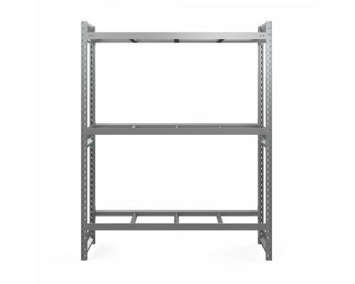 Стеллаж грузовой СГ Ультра (2000х1200х500) 3 яруса, без настила, для шин, дисков, колес