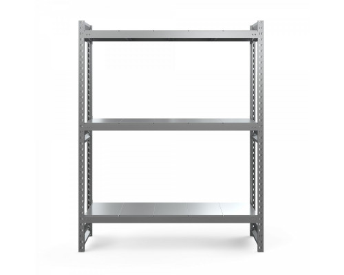 Стеллаж грузовой СГ Ультра (2000х1500х600 мм) 3 яруса, цинк