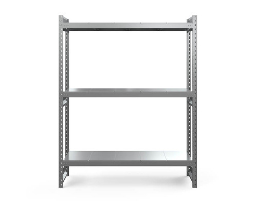 Стеллаж грузовой СГ Ультра (2500х1200х1000 мм) 3 яруса, цинк