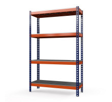 Стеллаж металлический Профи-Т 2500x1240x655 мм. Ярусы: оцинк. мет. перф.  4 шт.