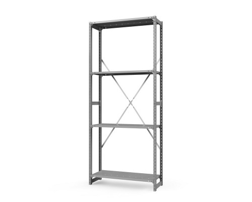 Стеллаж металлический ТСУ Универсал, 2000x1060x300 мм. Полки: метал. перф.  4 шт.