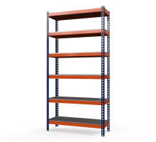 Стеллаж металлический Профи-Т 3000x1240x770 мм. Ярусы: оцинк. мет. усил. 6 шт.