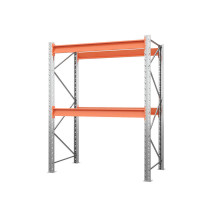 Стеллаж металлический паллетный (2500х1800х1100 мм), 2 яруса