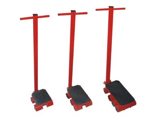 Роликовая платформа подкатная TOR SF6 г/п 8 т (с ручкой)