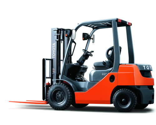 Вилочный автопогрузчик Toyota 62-8FDF18