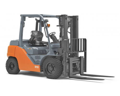 Вилочный автопогрузчик Toyota 02-8FDJF35