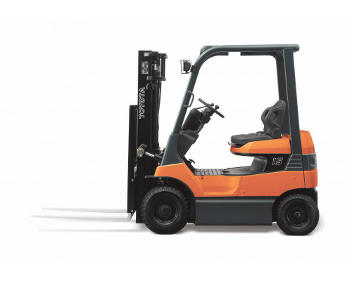 Электропогрузчик Toyota 40-8FB15