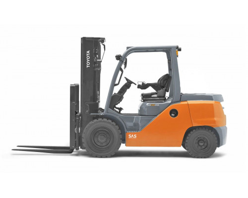 Автопогрузчик Toyota 8FG60N