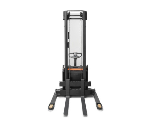 Электрический штабелер Toyota SWE140 (Исполнение для рыбной промышленности)