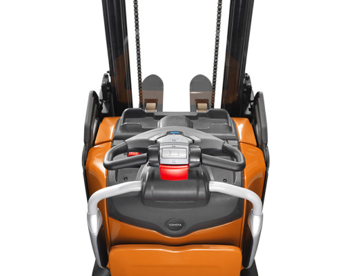 Электрический штабелер Toyota SPE140L (Исполнение с защитой от коррозии)