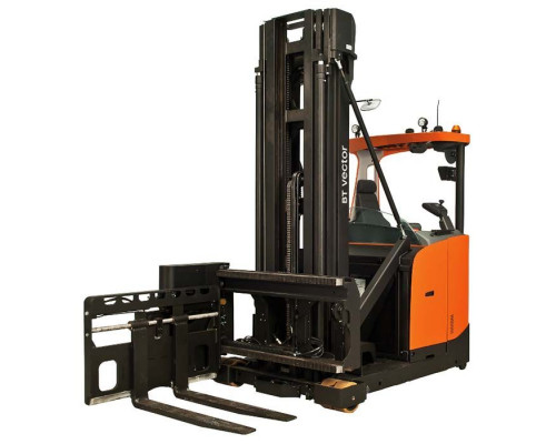 Узкопроходный штабелер Toyota VRE125SF (Взрывозащитное исполнение)