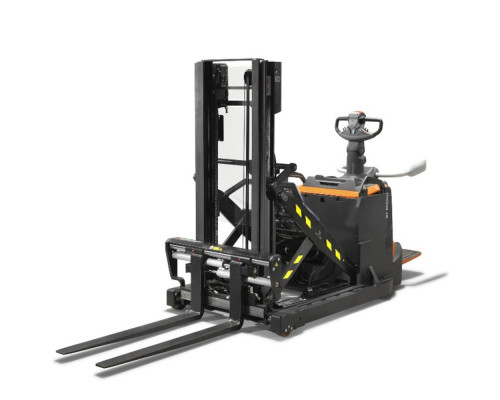 Электрический штабелер Toyota SPE120XR (Исполнение для рыбной промышленности)