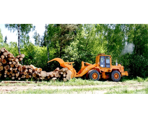 Лесопогрузчик АМКОДОР 352Л