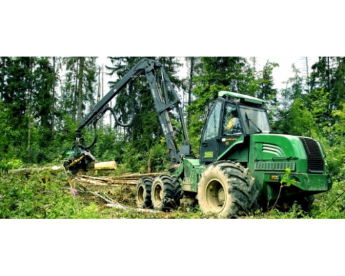 Харвестер АМКОДОР 2551