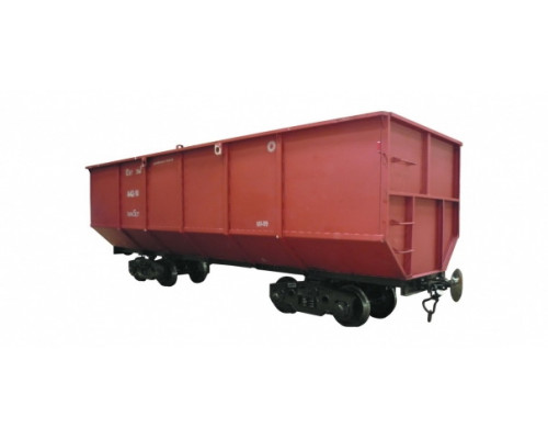 Полувагон для торфа АМКОДОР 42-10