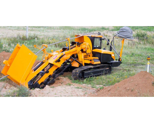 Траншеекопатель АМКОДОР XT15CD1