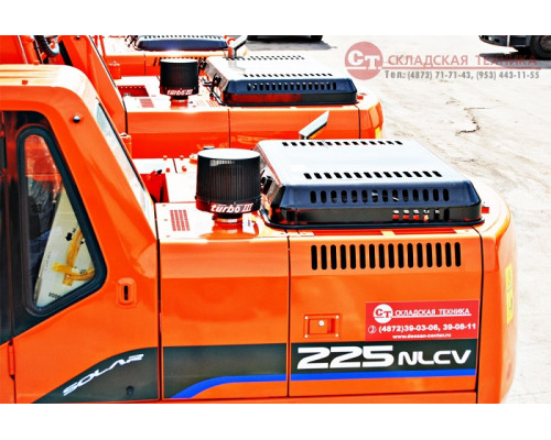 Гусеничные экскаваторы Doosan (Develon) S225NLC-V