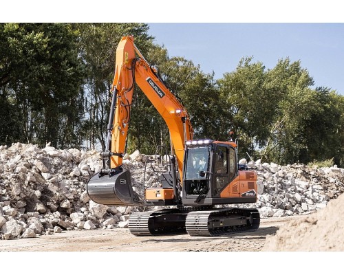 Экскаватор гусеничный DEVELON (DOOSAN) DX140LC