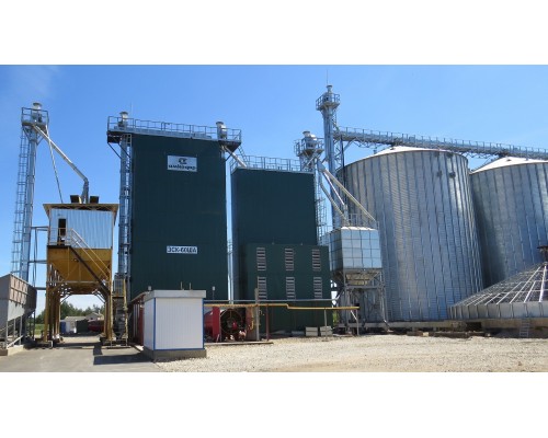 Зерноочистительно-сушильный комплекс ЗСК-60ША