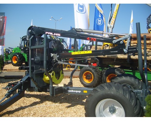 Полуприцеп лесовозный АМКОДОР 2310