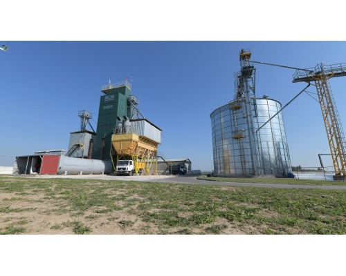 Зерноочистительно-сушильный комплекс ЗСК-40ША