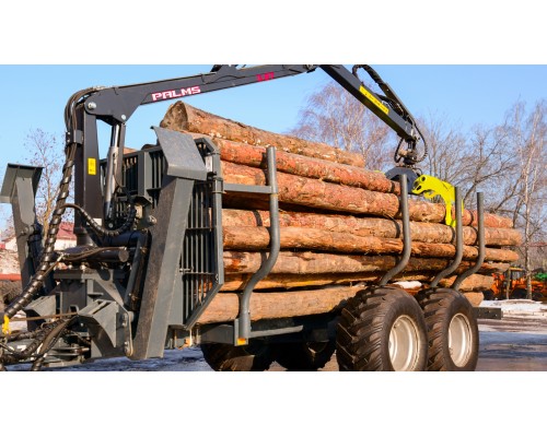 Полуприцеп лесовозный АМКОДОР 2310