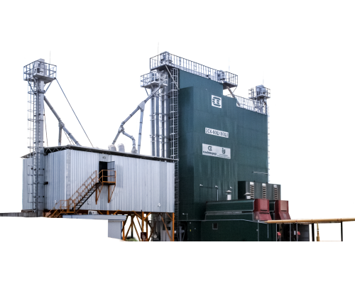 Зерноочистительно-сушильный комплекс ЗСК-60ША