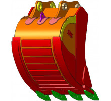 Сверхусиленные ковши для экскаваторов 38-44 тонн
